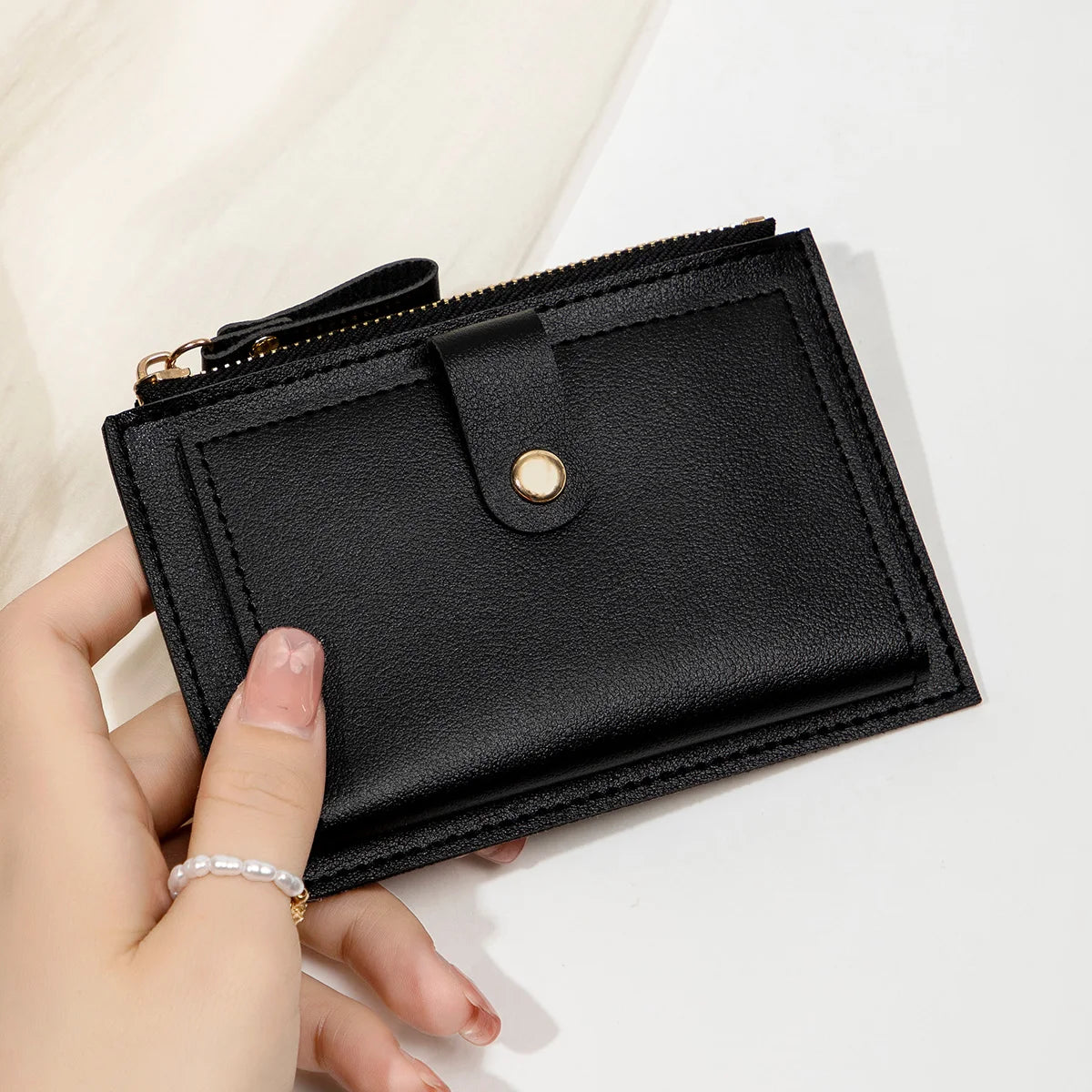 Minimalist Women's PU Leather Wallet