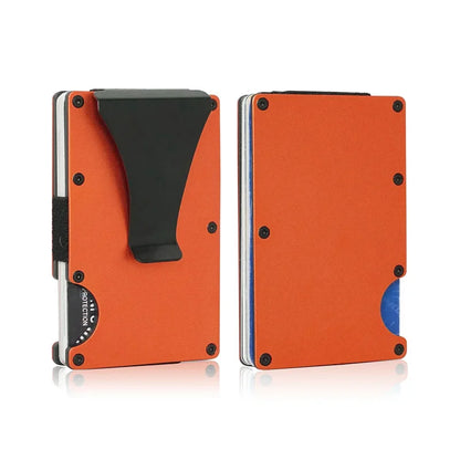 Minimalist Slim Wallet for Men RFID Blocking