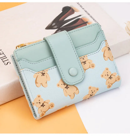 Women's Wallet PU Leather