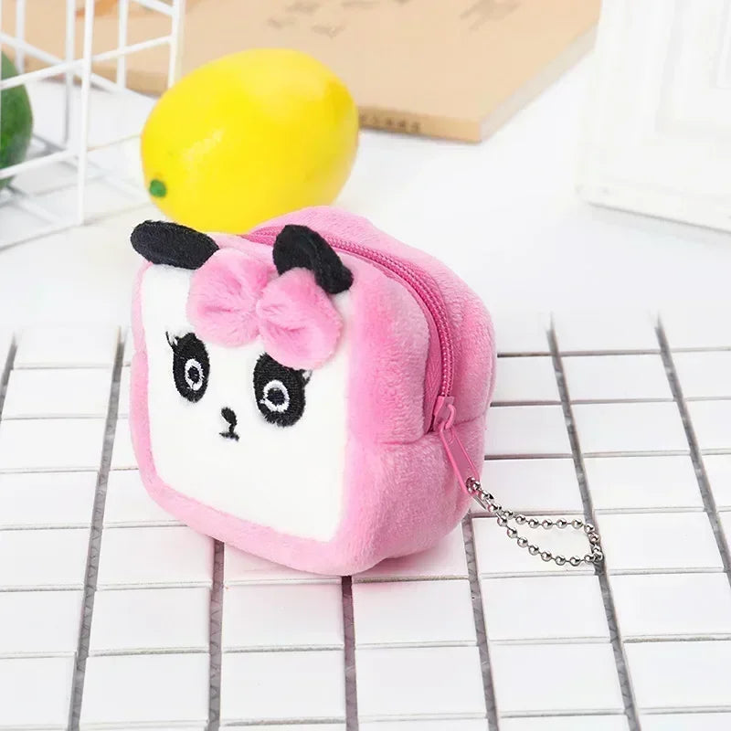 Animal Shape Plush Coin purse