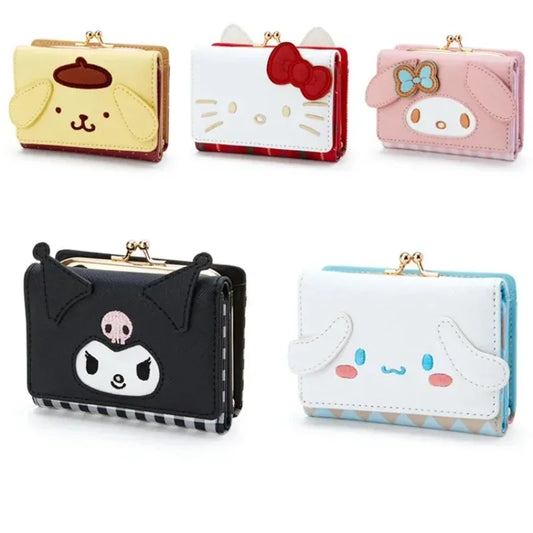 Sanrio Hello Kitty Bag PU Leather Wallet