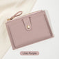 Minimalist Women's PU Leather Wallet