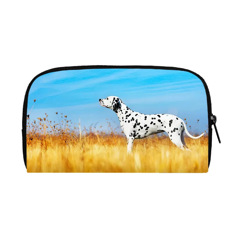 Cute Dog Print Wallet