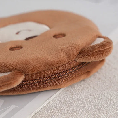 Animal Shape Plush Coin purse