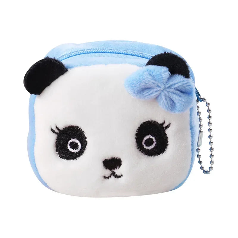 Animal Shape Plush Coin purse