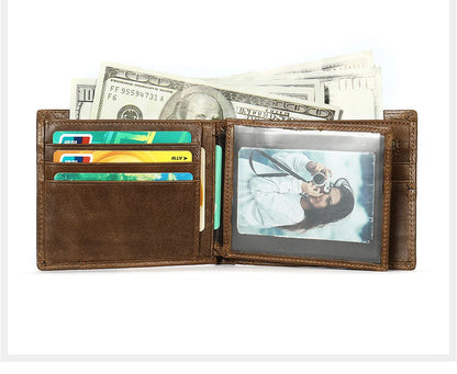 WESTAL Genuine Leather Wallet for Men