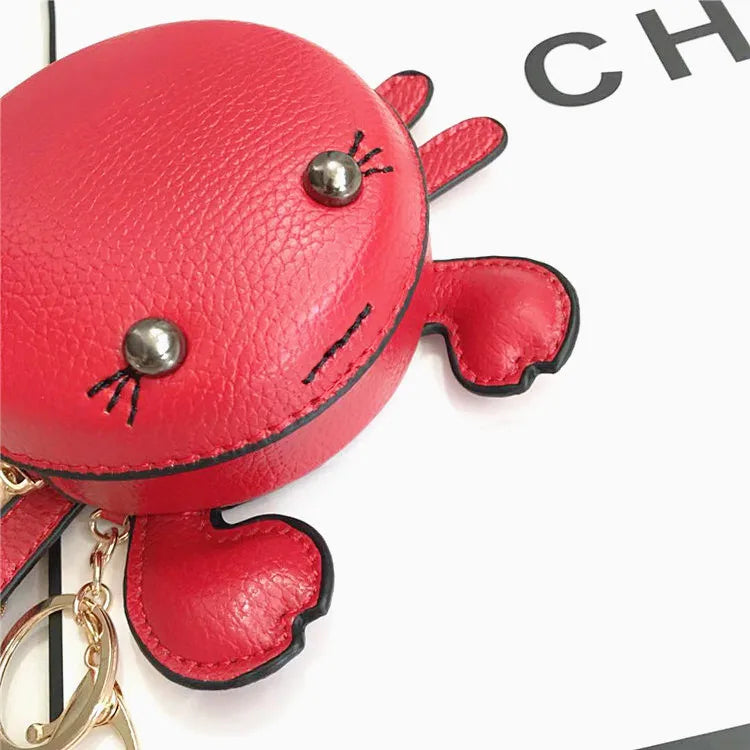 Woman Small Crab Coin Purse