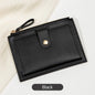 Minimalist Women's PU Leather Wallet