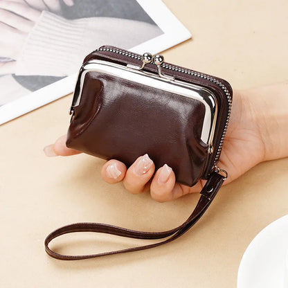 Women's Wallet Wrist Strap Retro Style