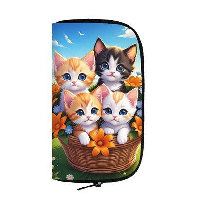 Cat Wallet Credit Card Holder & Clutch
