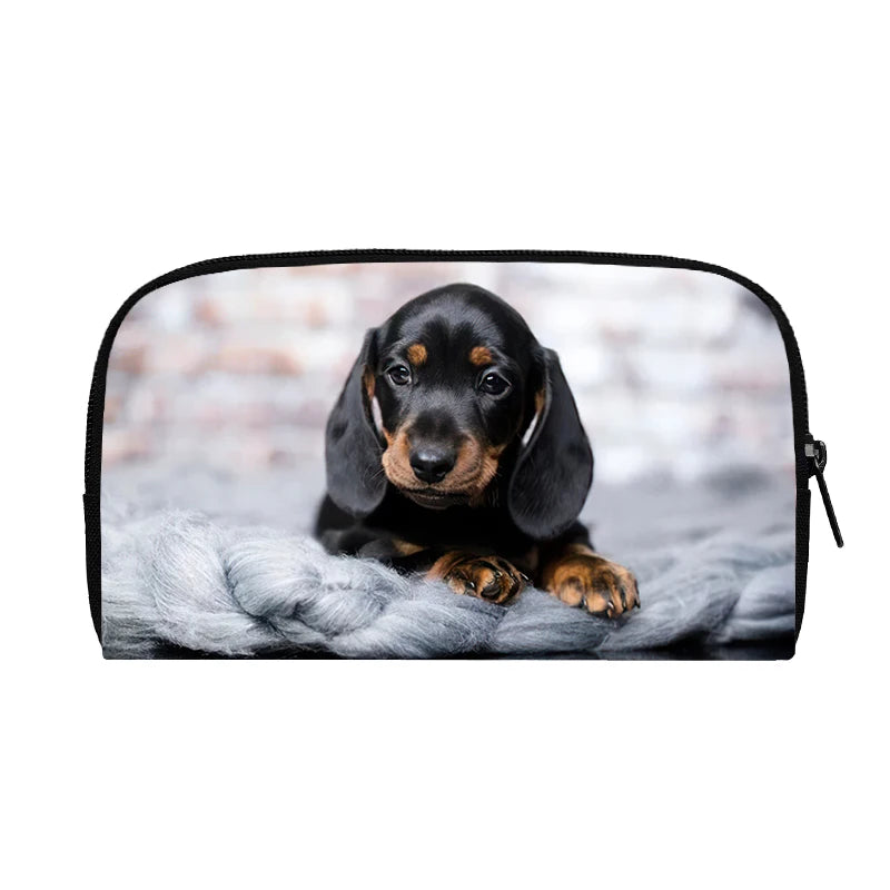 Cute Dog Print Wallet