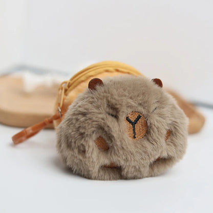 Capybara Plush Coin Purse