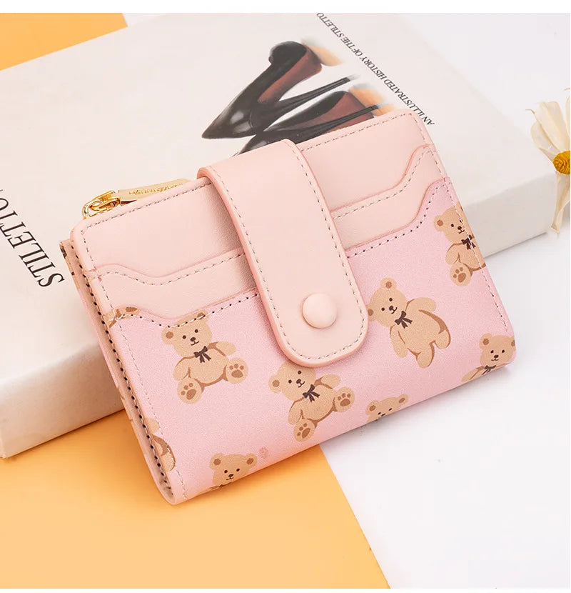 Women's Wallet PU Leather