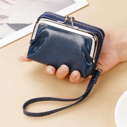 Women's Wallet Wrist Strap Retro Style