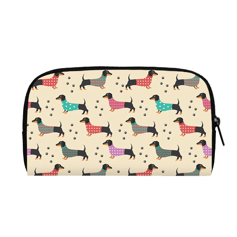 Cute Dog Print Wallet