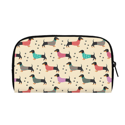 Cute Dog Print Wallet