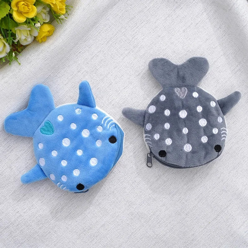 Animal Shape Plush Coin purse