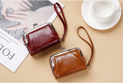 Women's Wallet Wrist Strap Retro Style