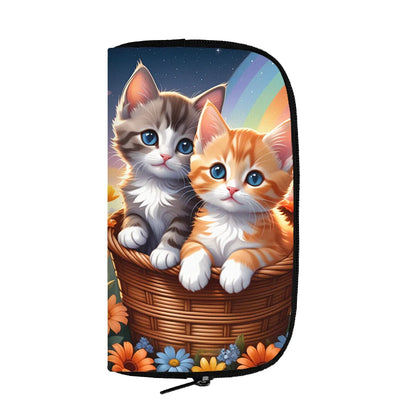 Cat Wallet Credit Card Holder & Clutch