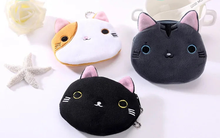 Animal Shape Plush Coin purse