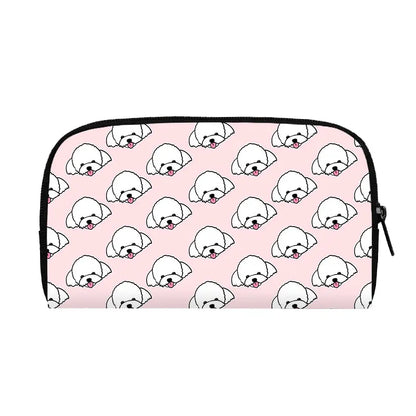 Cute Dog Print Wallet