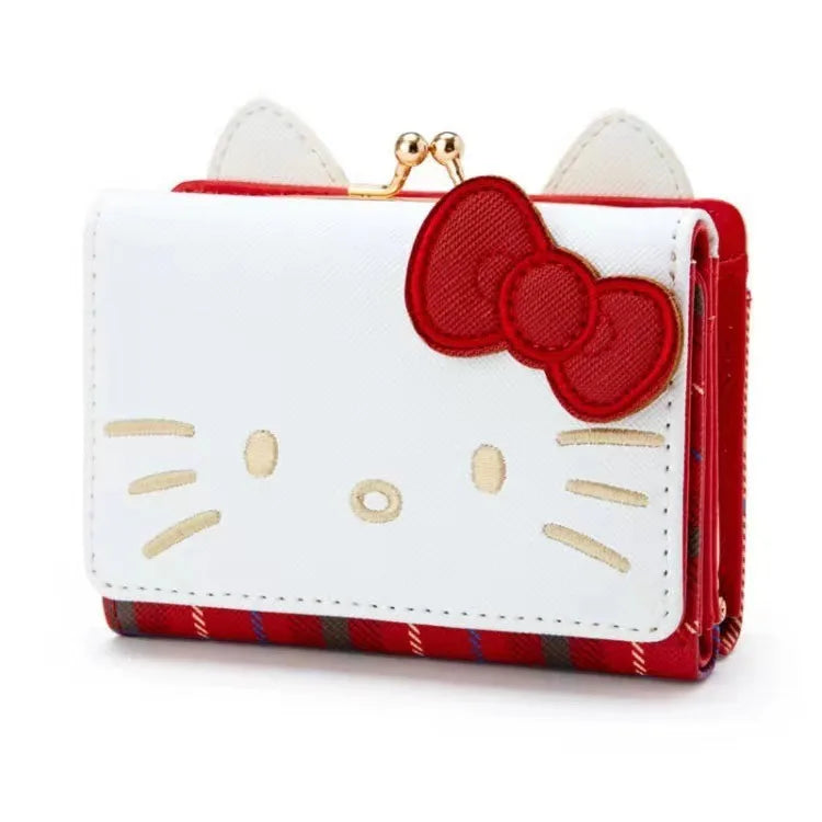 Sanrio Hello Kitty Bag PU Leather Wallet