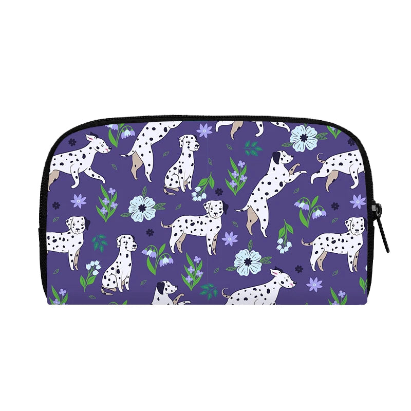 Cute Dog Print Wallet