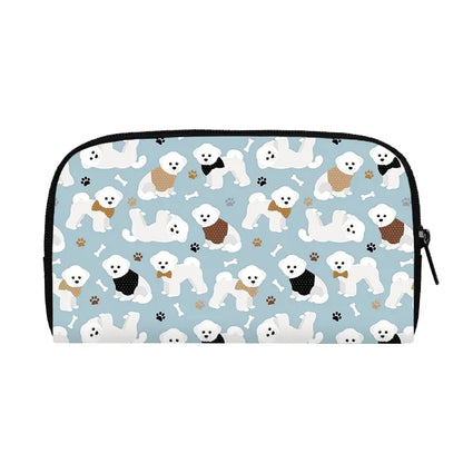 Cute Dog Print Wallet