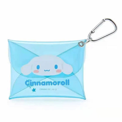 PVC Transparent Cartoon Sanrio Jelly Wallet