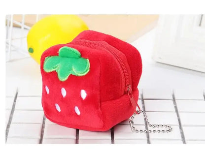 Animal Shape Plush Coin purse