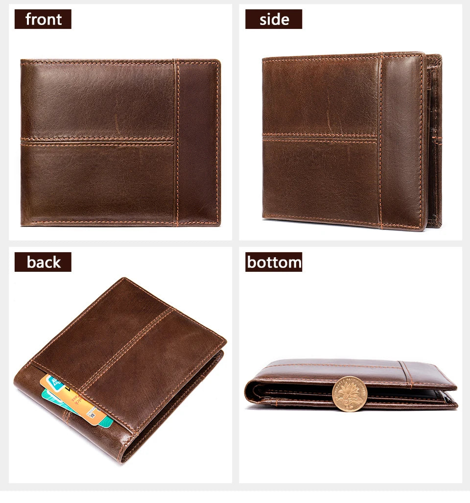 WESTAL Genuine Leather Wallet for Men