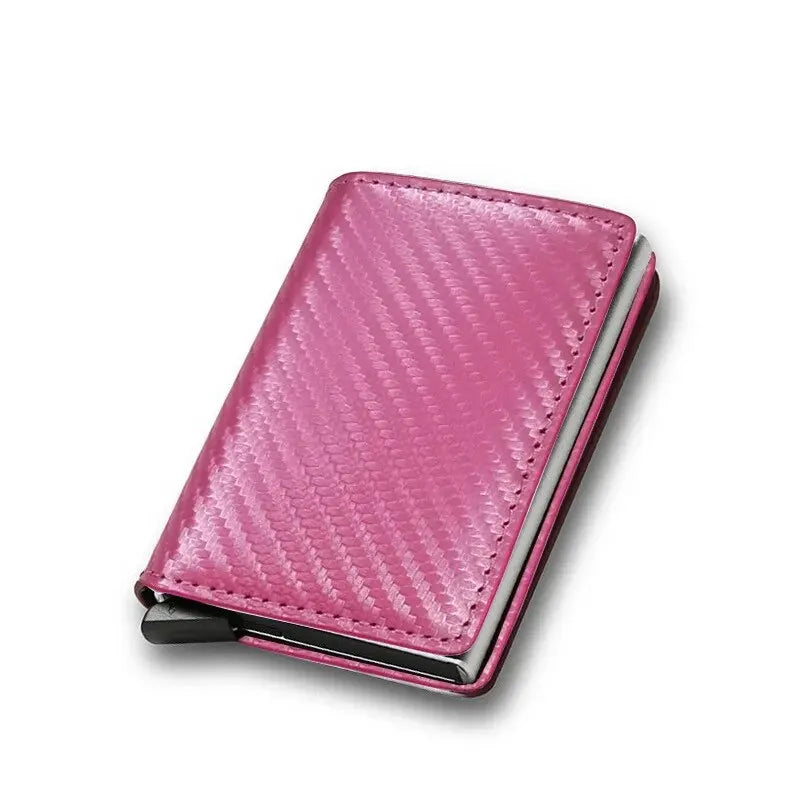 Carbon Fiber Wallet RFID Slim Card Holder