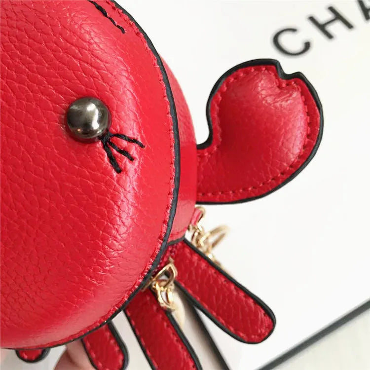 Woman Small Crab Coin Purse