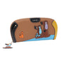 Cartoon Dog Pattern PU Leather Wallet