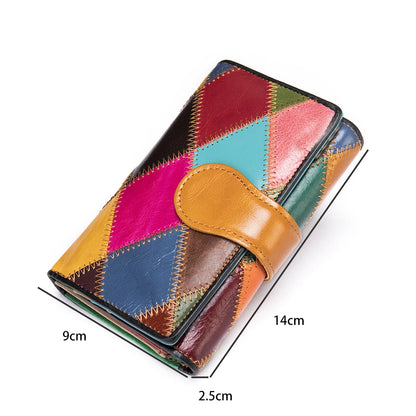 WESTAL Women's Purse Leather Wallet for Women