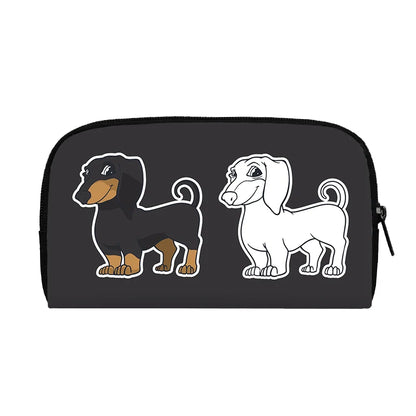 Cute Dog Print Wallet