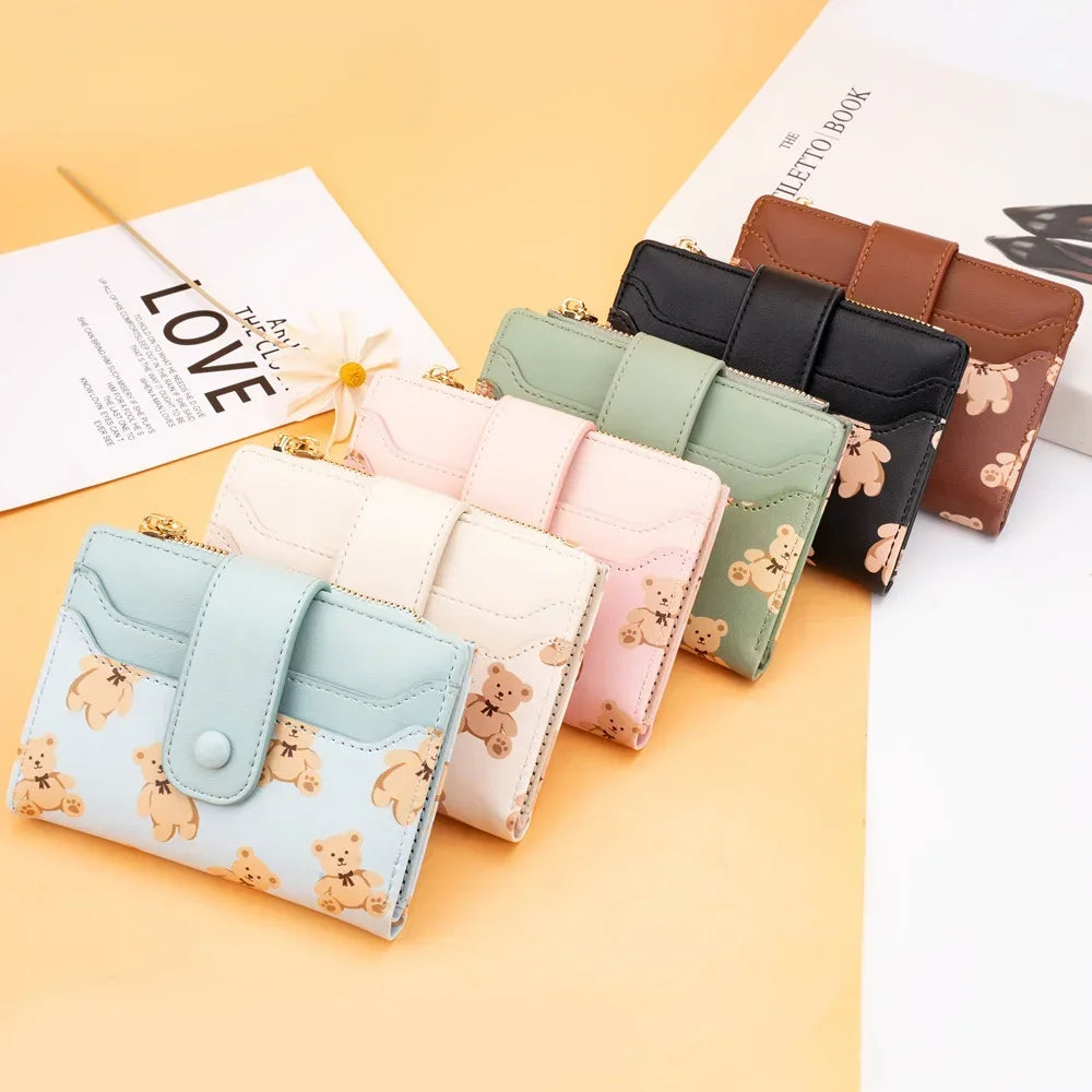 Women's Wallet PU Leather