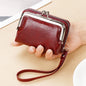 Women's Wallet Wrist Strap Retro Style