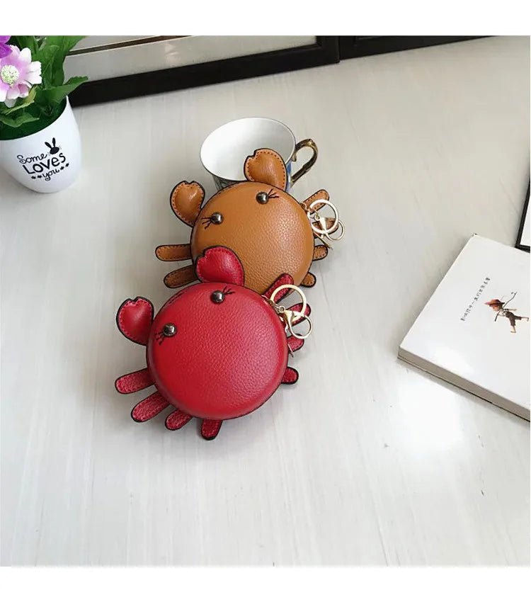 Woman Small Crab Coin Purse