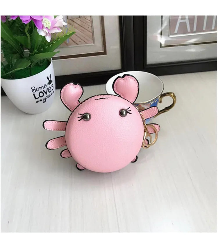 Woman Small Crab Coin Purse