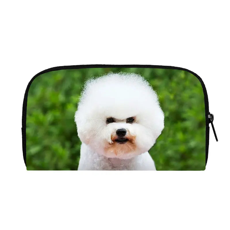 Cute Dog Print Wallet