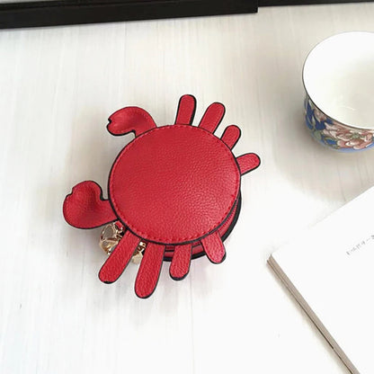 Woman Small Crab Coin Purse