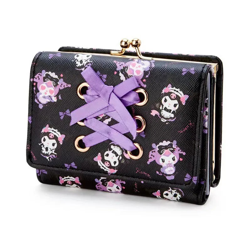 Sanrio Hello Kitty Bag PU Leather Wallet