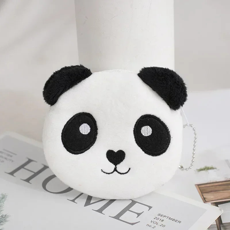 Animal Shape Plush Coin purse