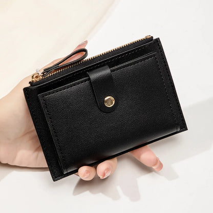 Minimalist Women's PU Leather Wallet