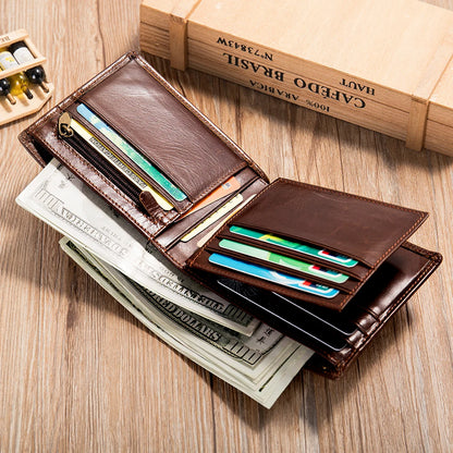 WESTAL Genuine Leather Wallet for Men