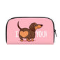 Cute Dog Print Wallet