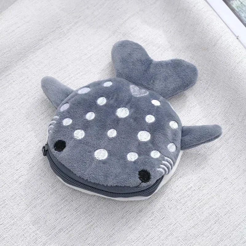 Animal Shape Plush Coin purse