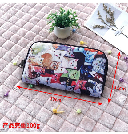 Cute Dog Print Wallet