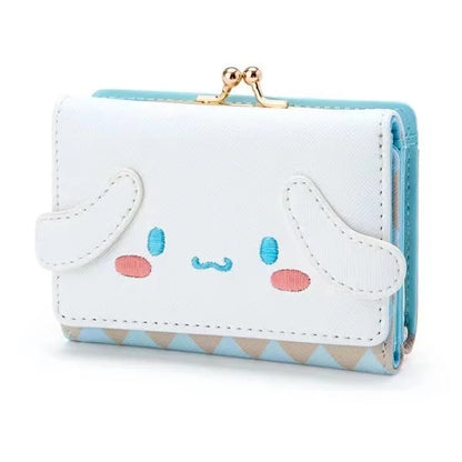 Sanrio Hello Kitty Bag PU Leather Wallet